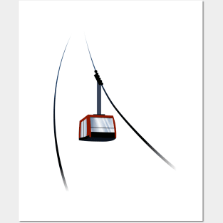 Cable car Posters and Art